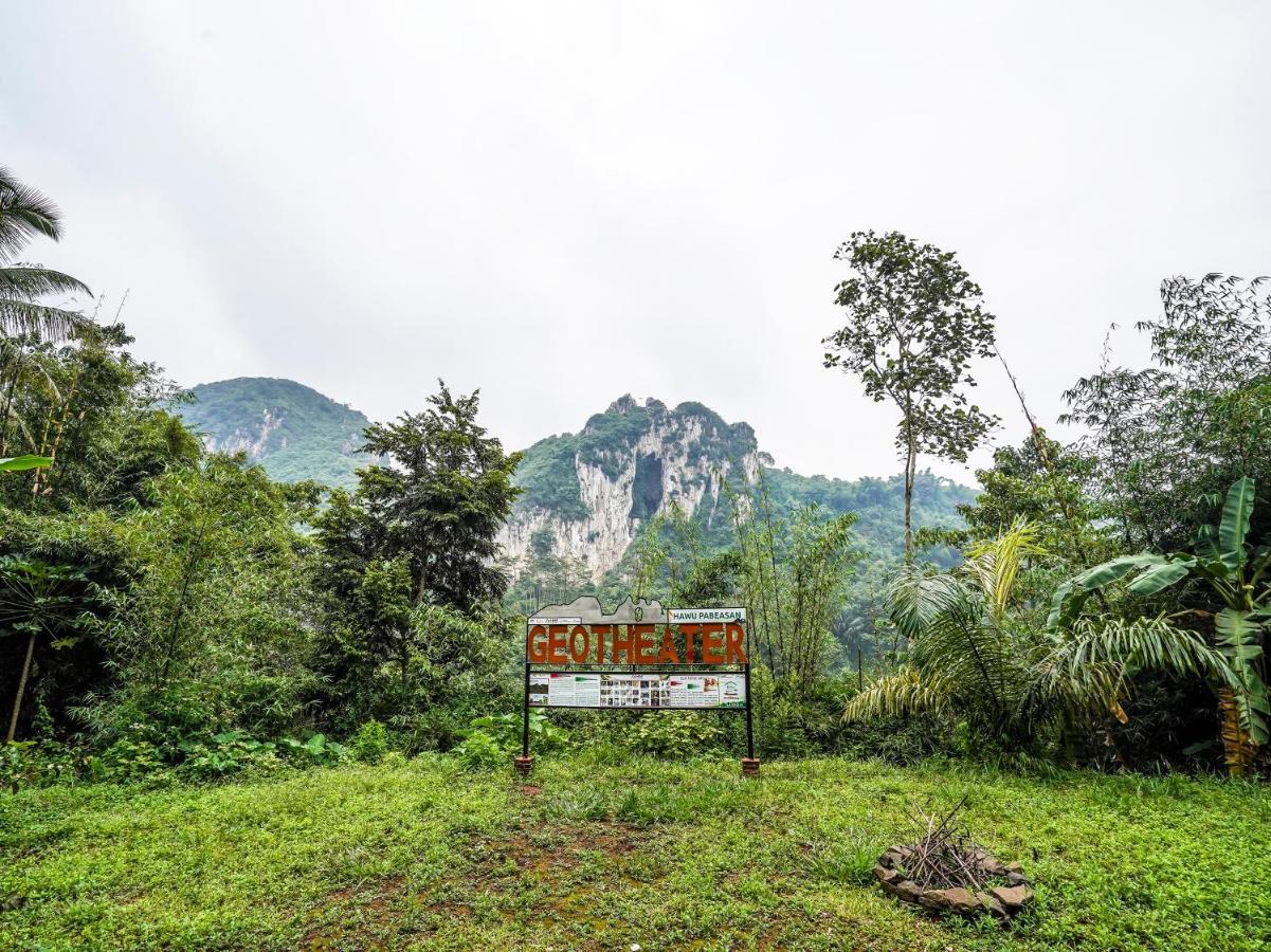 Oyo Homes 90917 Eco Tourism Geopark Padalarang Homestay Syariah Bandung Eksteriør billede